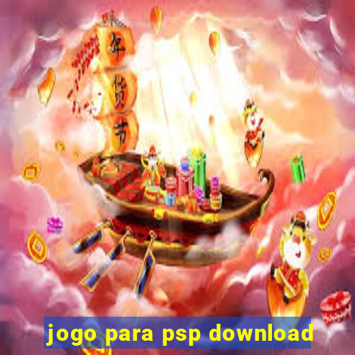 jogo para psp download